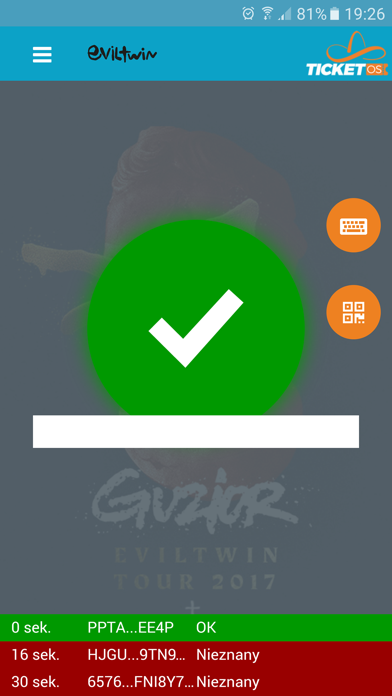 Screenshot #1 pour TicketOS Access