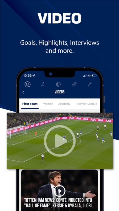 COYS - Live Scores & News Screenshot