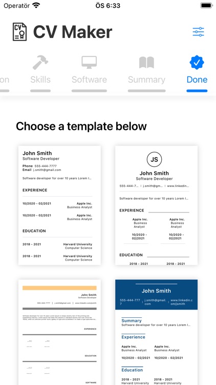CV Maker Builder screenshot-7