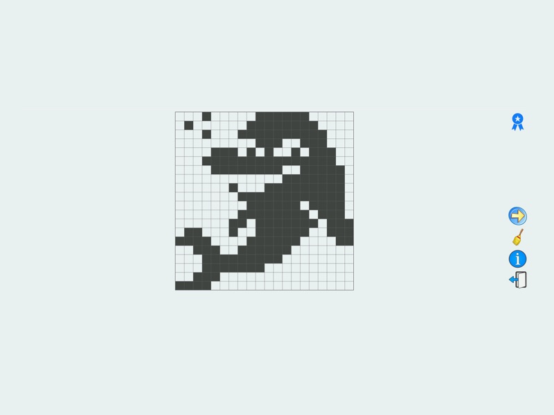 Japanese mosaic JDraw screenshot 6