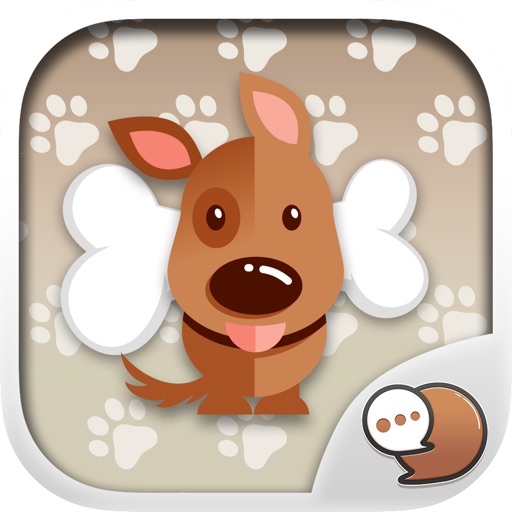 Cute Puppies Stickers Themes by ChatStick icon