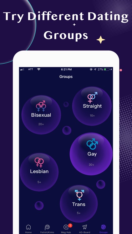 BDSM Fetish Dating app - Kink screenshot-3