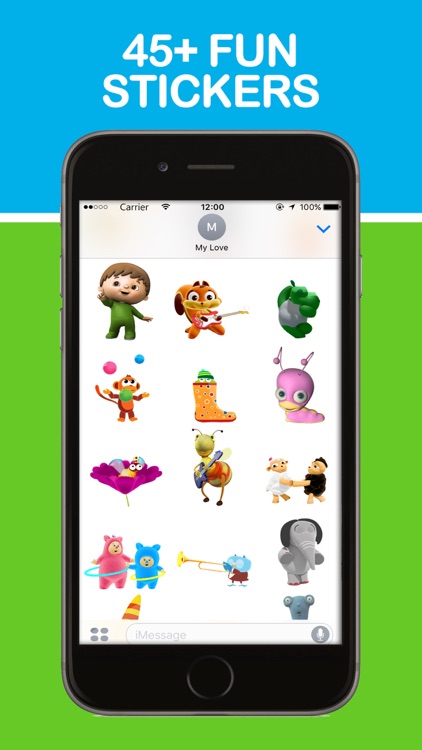BabyTV Stickers