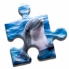Dolphin Love Puzzle icon
