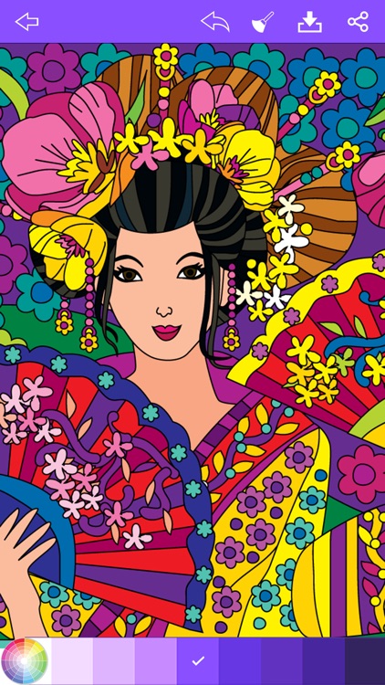 Stress Relief Adult Color Book