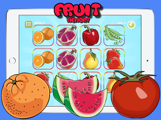 Screenshot #6 pour fruit et légume correspondant à Gibier Les Mémoire