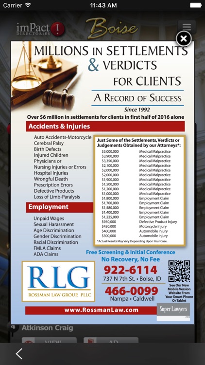 Impact Directories screenshot-3