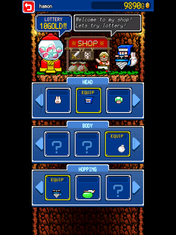 Hopping Knight - Multiplayer Race iPad screenshot