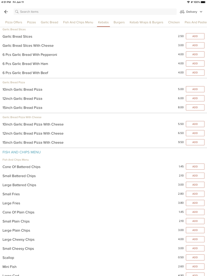 Netherton Tasty Bites.