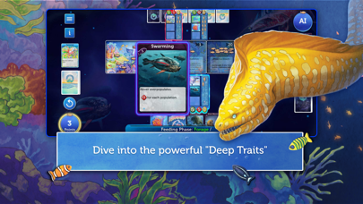 Oceans Board Game Screenshot