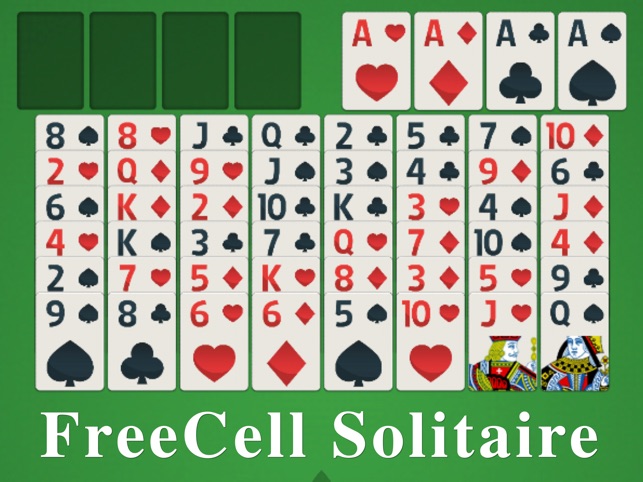 FreeCell Solitaire ∙ Card Game on the App Store