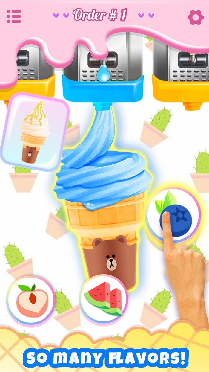 Ice Cream Maker Cooking Games