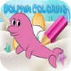 Icon ๊Underwater Drawing Coloring Book Pages Online