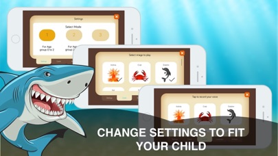 Screenshot #1 pour Animaux Marins Cartes Flash