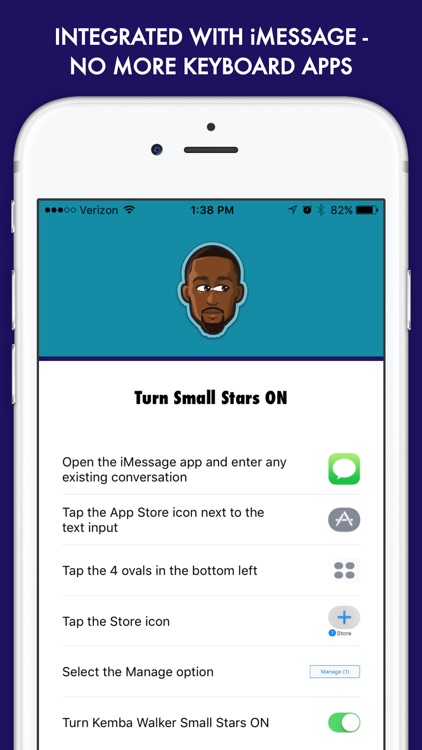 Kemba Walker Small Stars