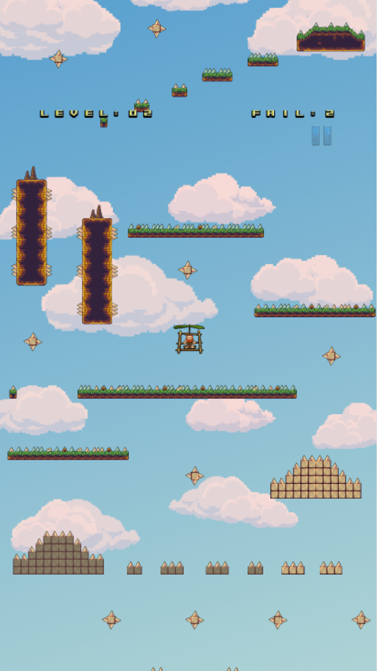 Barbarian Copter Free ~ Top Flying and Swing Game - 1.0 - (iOS)