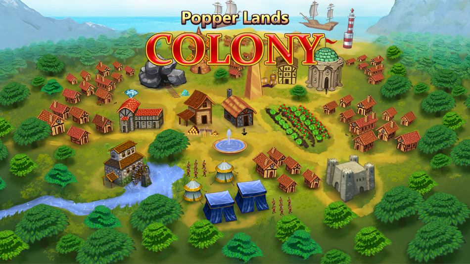 Popper Lands Colony - 1.7.2 - (macOS)