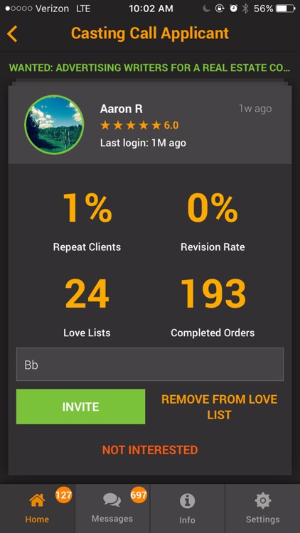 WriterAccess App screenshot-3