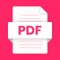 Icon PDF Scanner & Editor