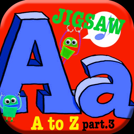 Alphabet Drag and Drop Jigsaw Sliding Box for Kids iOS App