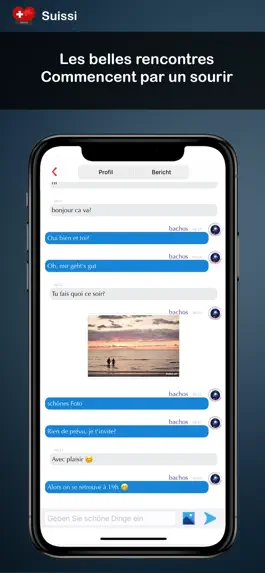 Game screenshot Suissi - Rencontres en Suisse hack