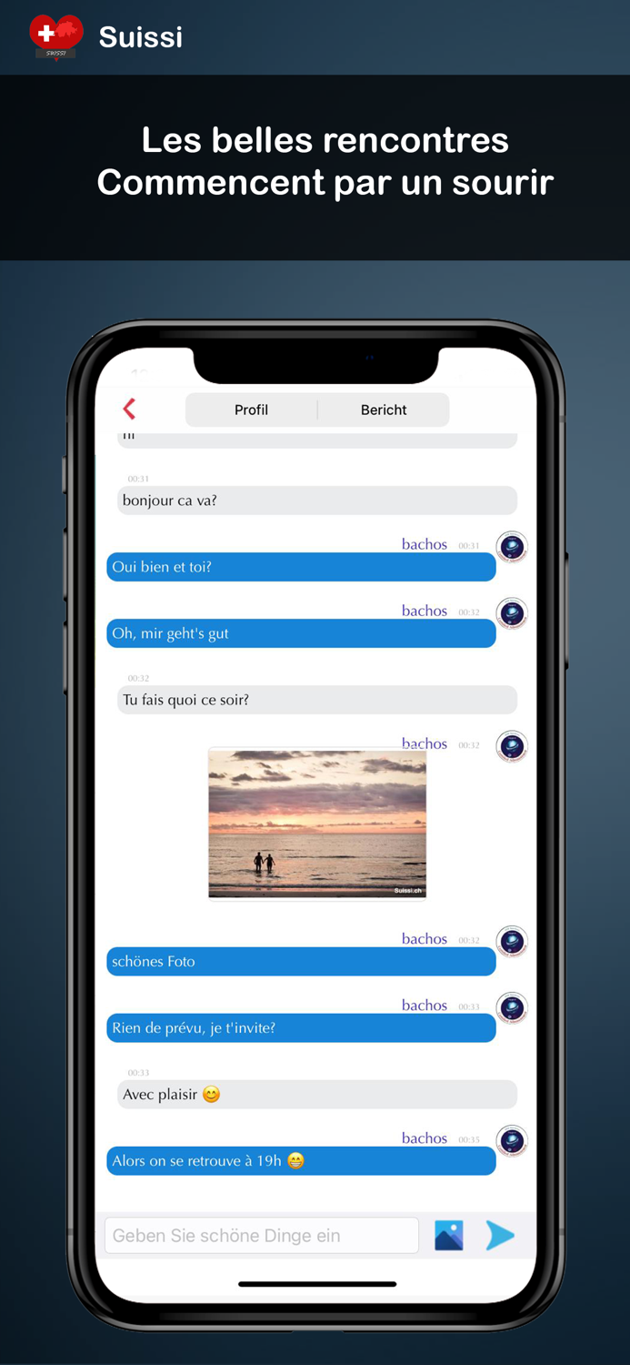 Suissi - Rencontres en Suisse