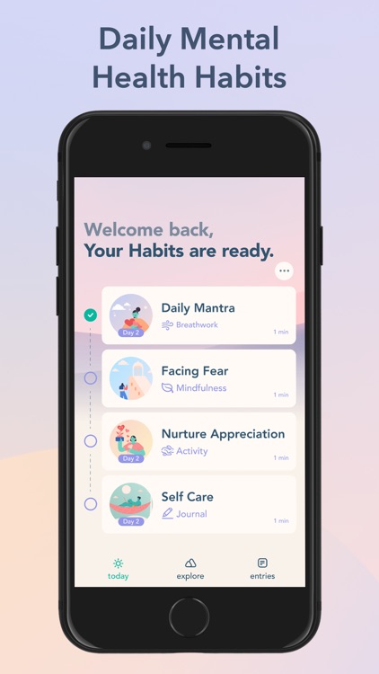 Bloom: CBT Therapy & Self Care screenshot-4