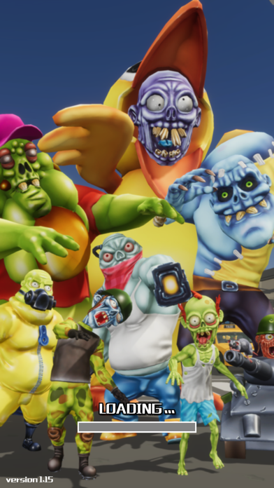 Zombie.io Monster Battle City Screenshot