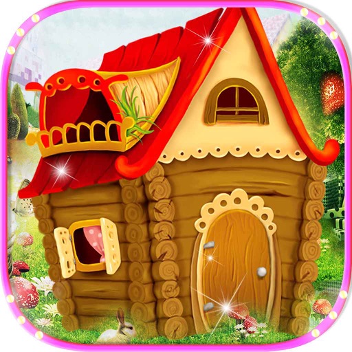 Pet room decoration - design pets home girl games icon
