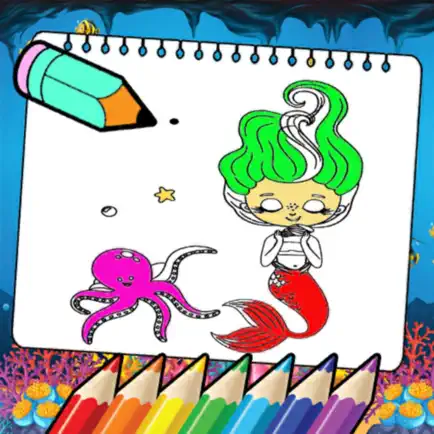 Mermaid Coloring Page Cheats