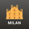 Milan Audio Guide Offline Map icon