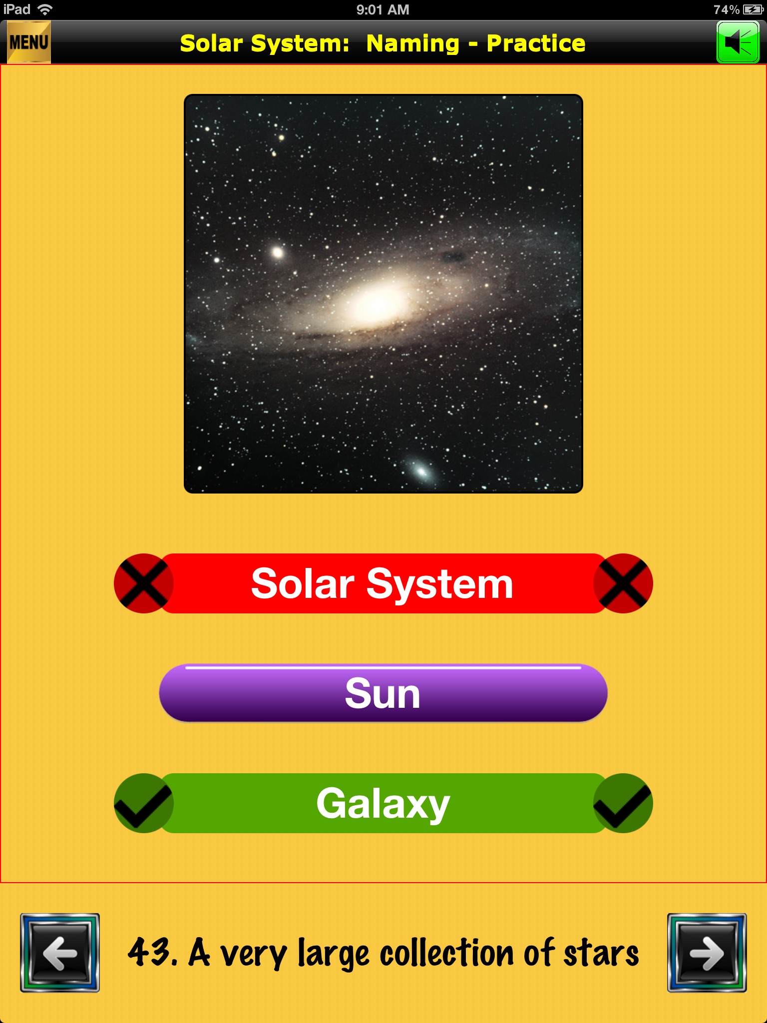 easyLearn Solar System | Earth Science HD screenshot 2