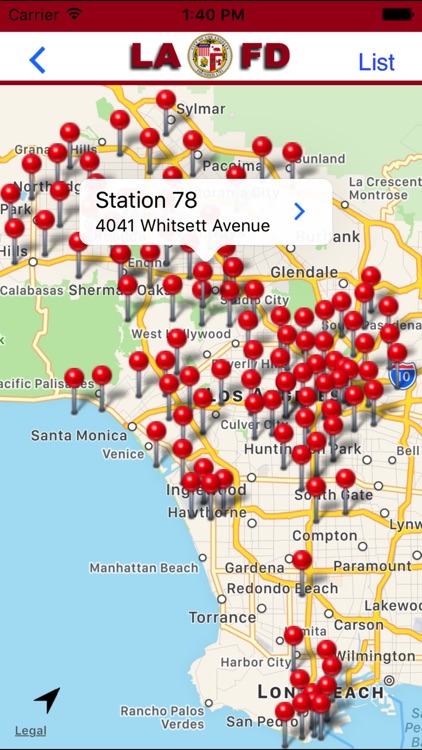 Los Angeles Police and Fire screenshot-3