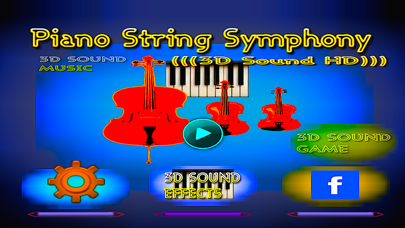 Screenshot #1 pour Piano String Symphony 3D Sound