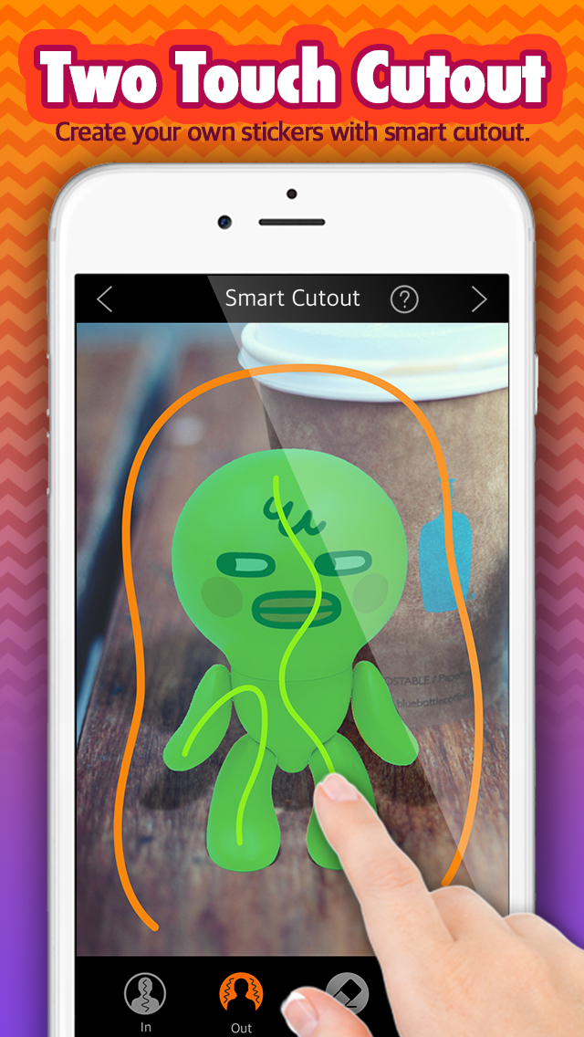 StickIt - cutout and collage