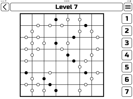 Kropki Puzzle iPad screenshot 5 - Games app