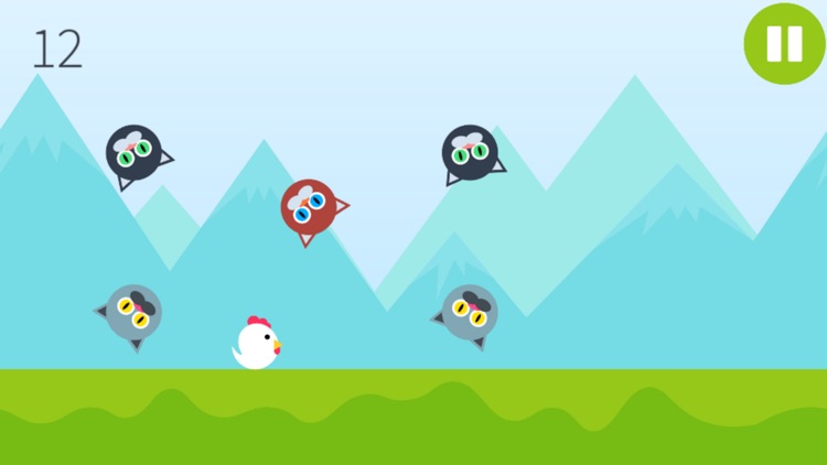 Rooster Jump - Endless Time Killer Game screenshot-3
