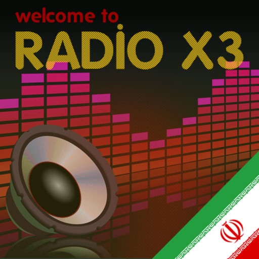 ‎از ايران راديو - X3 Iran Radio icon