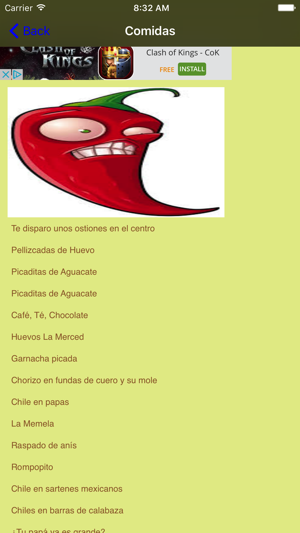 Albures Mexicanos(圖4)-速報App