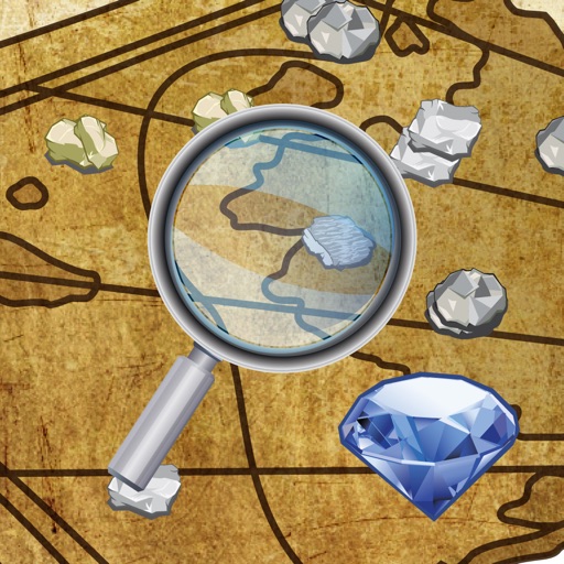 Digger's Map: Natural Resources & Minerals