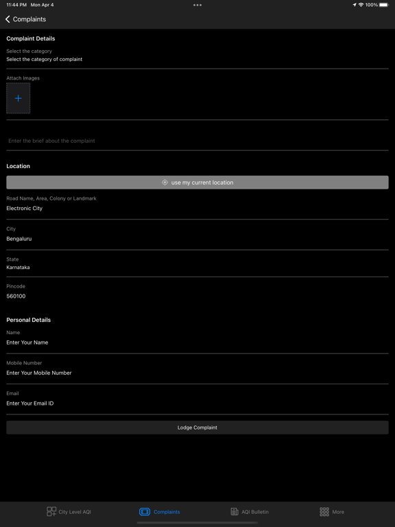 Screenshot #6 pour Sameer India's AQI