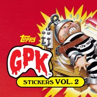 Garbage Pail Kids GPK Vol 2 logo