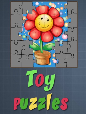 Educational jigsaw puzzles. Toys Liteのおすすめ画像1