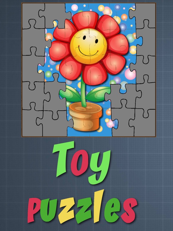 Screenshot #4 pour Educational jigsaw puzzles. Toys Lite