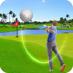 Golf Simulator 2017 app icon