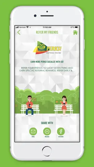 Lucky Seven Perks! screenshot 2