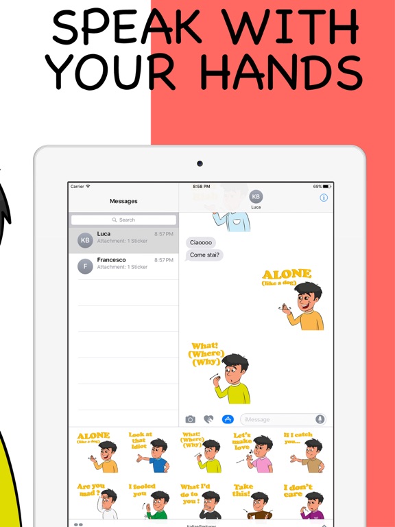 Screenshot #5 pour Italian Gestures - Speak with your Hands