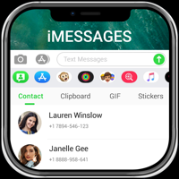 Tools for iMessage and iKeyboard