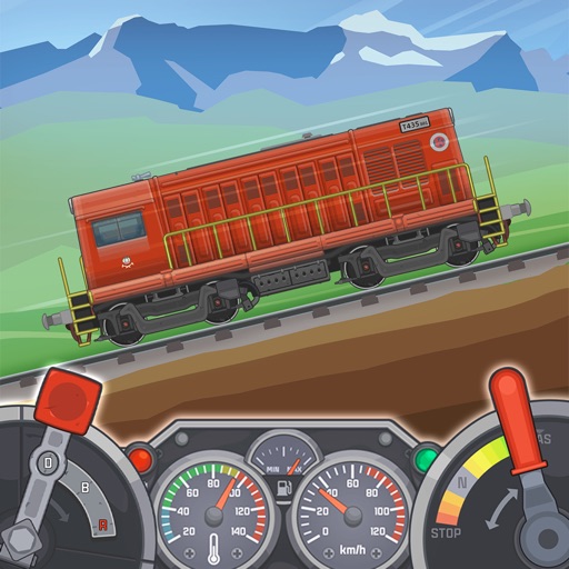 Train Simulator: Railroad Game iOS App