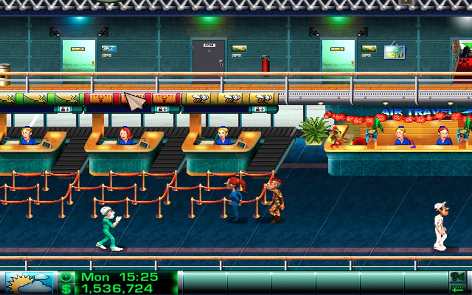 #5. Airline Tycoon Deluxe (macOS) Bởi: Runesoft